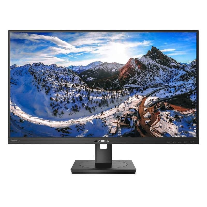 Monitor 27 pollici IPS LED 4K UHD 4 ms contrasto 1000:1 nero, pivot, 2 x HDMI, DP, 4 x USB 3.2, USB-C - Philips 279P1/00