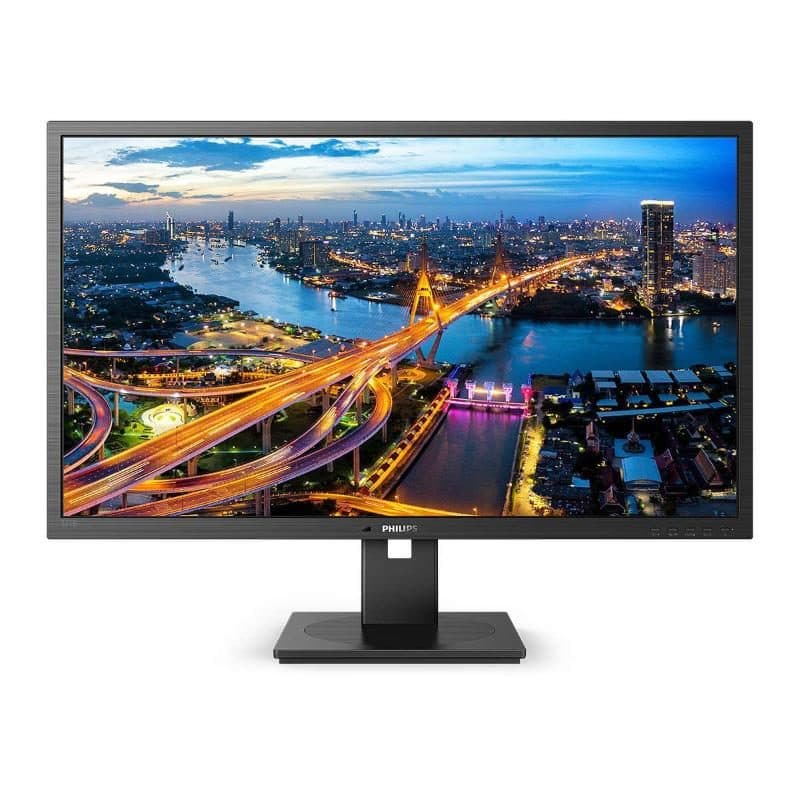 Monitor 31.5 pollici IPS WLED QHD 4 ms contrasto 1200:1 nero, HDMI, DP, pivot - Philips 325B1L/00