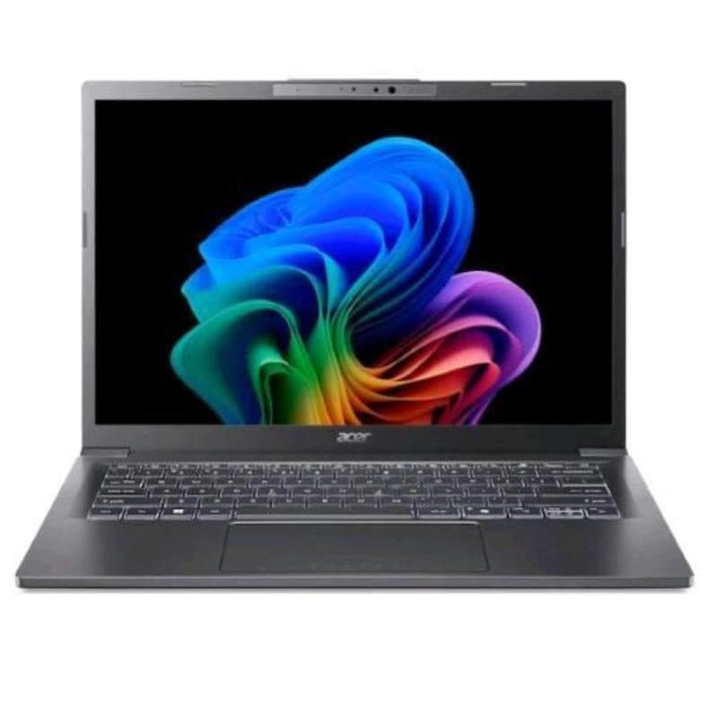 Notebook 14 pollici OLED WUXGA Intel Core Ultra 7 256V 16GB RAM SSD 512GB Windows 11 Pro - Acer Aspire 14 AI A14-52M-75D6