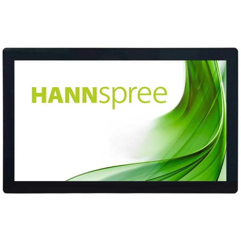 Monitor open frame M-Touch 10.1 pollici LED Full HD 1920x1080 25 ms 700:1 nero, VGA/HDMI/DP, VESA - Hannspree HO165PTB