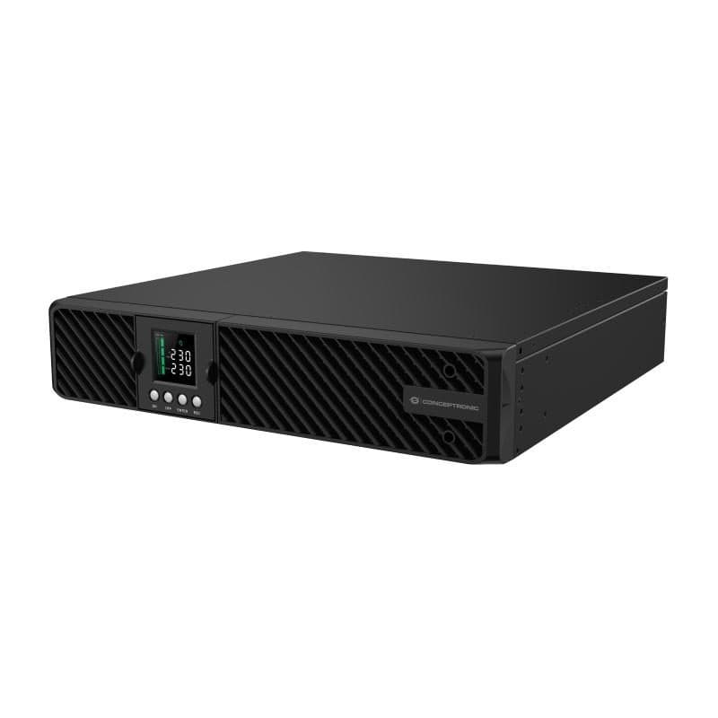 Gruppo di continuità UPS 3000 VA/3000 W, comunicazione HID USB, EPO, batteria 72V (12V/9Ah) - Conceptronic ZEUS51E3K