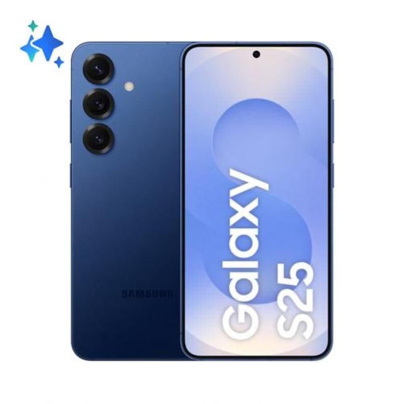 Smartphone 6.2 pollici AMOLED 120 Hz Dual SIM 12GB/128GB blu navy - Samsung Galaxy S25