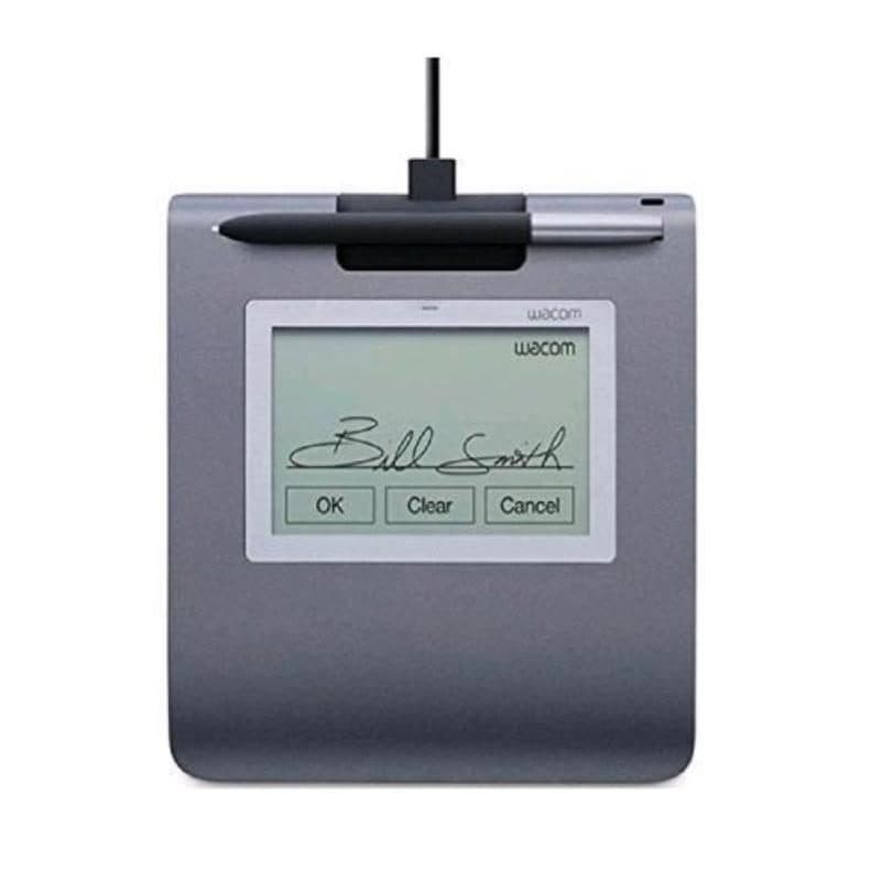 Display LCD per acquisizione firma digitale 4.5 pollici monocromatico USB 2.450 lpi grigio - Wacom STU-430