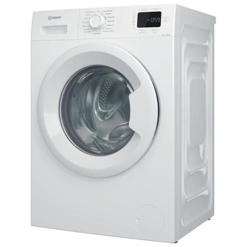 Lavatrice a caricamento frontale 8 kg 1200 giri classe B motore inverter 55 cm bianca - Indesit IM862MYTIMEIT