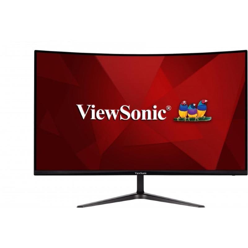 Monitor curvo 32 pollici VA Full HD 1 ms 165 Hz, HDMI, DP, multimediale - ViewSonic Omni