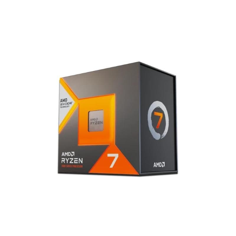 Processore 8 core 4,2 GHz 104 MB socket AM5 120 W in box senza dissipatore - AMD Ryzen 7 7800X3D