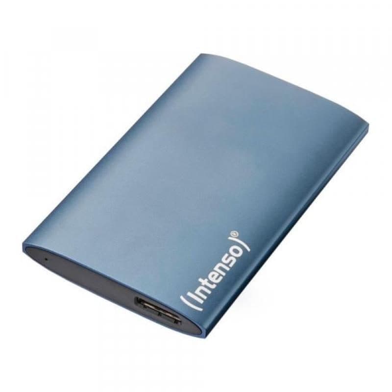 SSD esterno 2 TB blu - Intenso Premium