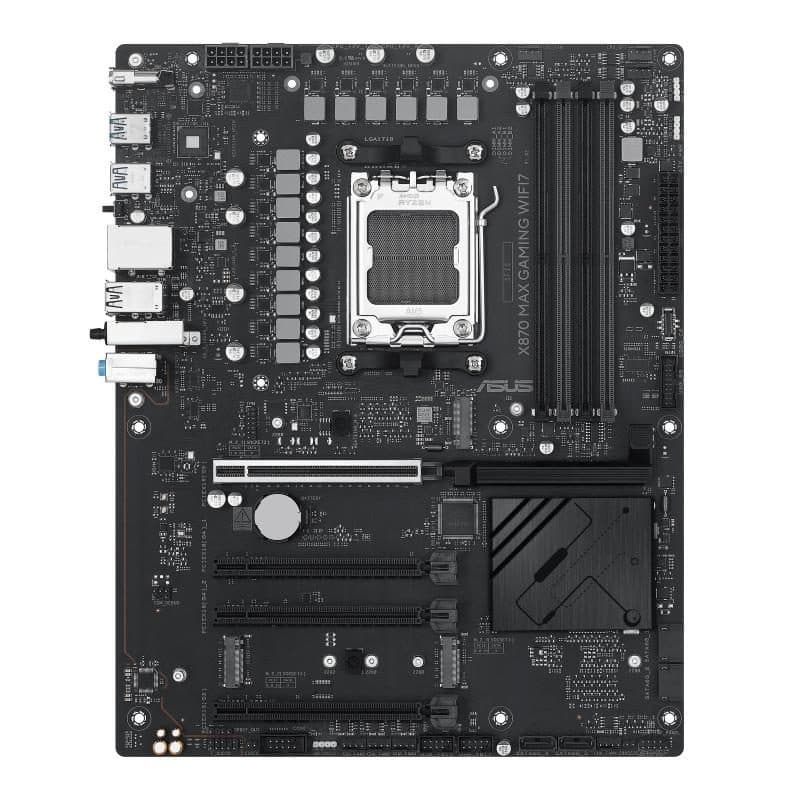 Scheda madre X870 socket AM5 ATX Wi-Fi 7 DDR5 PCIe 4.0 per gaming PC - ASUS