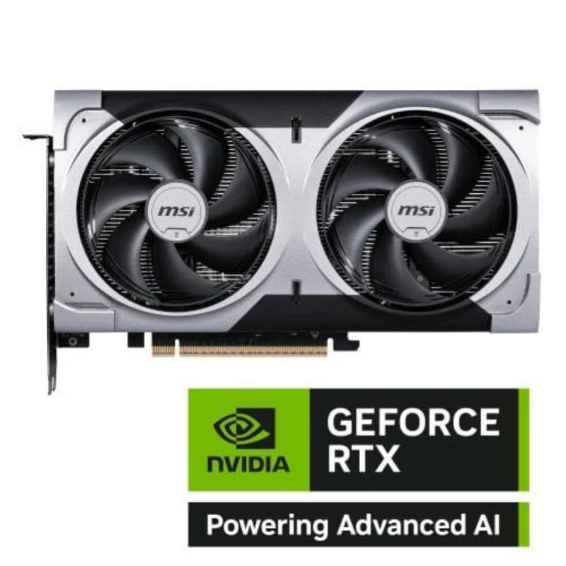 Scheda grafica 16G per PC gaming - MSI GeForce RTX 5060 Ti Ventus 2X
