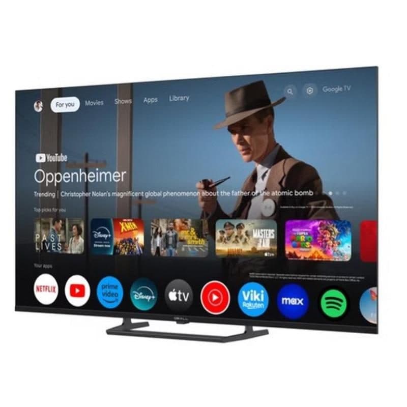 Smart TV LED 50 pollici Ultra HD 4K webOS Wi-Fi DVB-T2 - QT50UGF9B