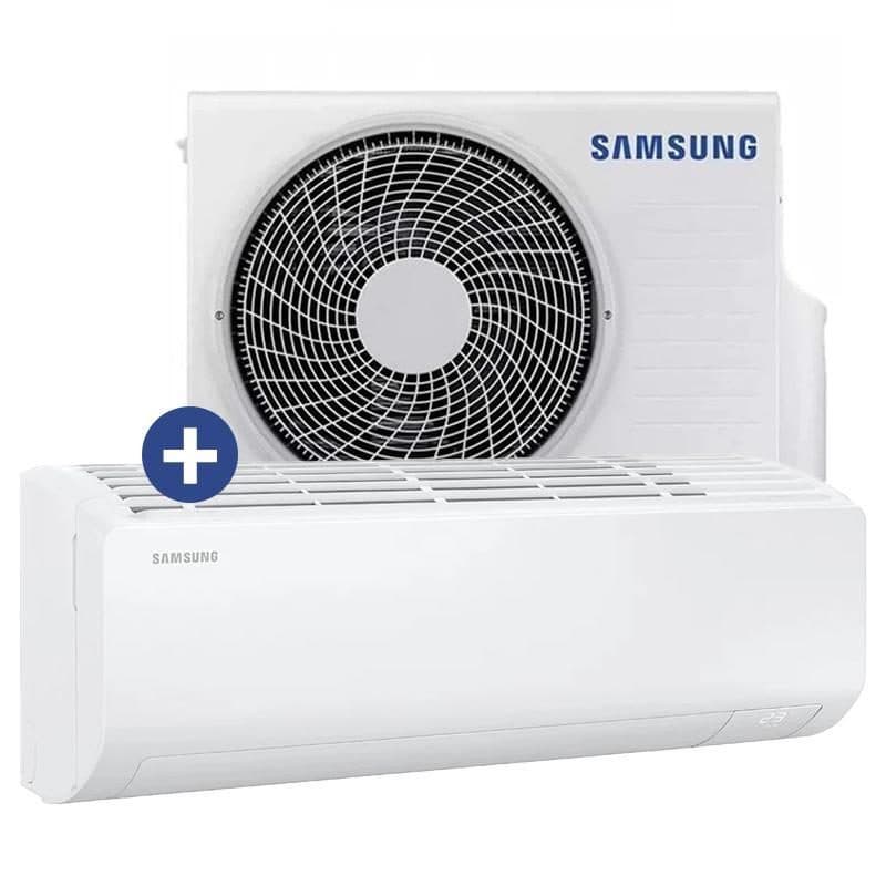 Condizionatore unità interna ed esterna 9.000 BTU 2,5 kW Wi-Fi AI - Samsung Cebu S2 AR50F09C1AHNEU + AR50F09C1AHXEU