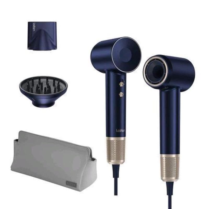 Asciugacapelli ad alta velocità 1.600 W Swift Blu - Laifen Swift Premium