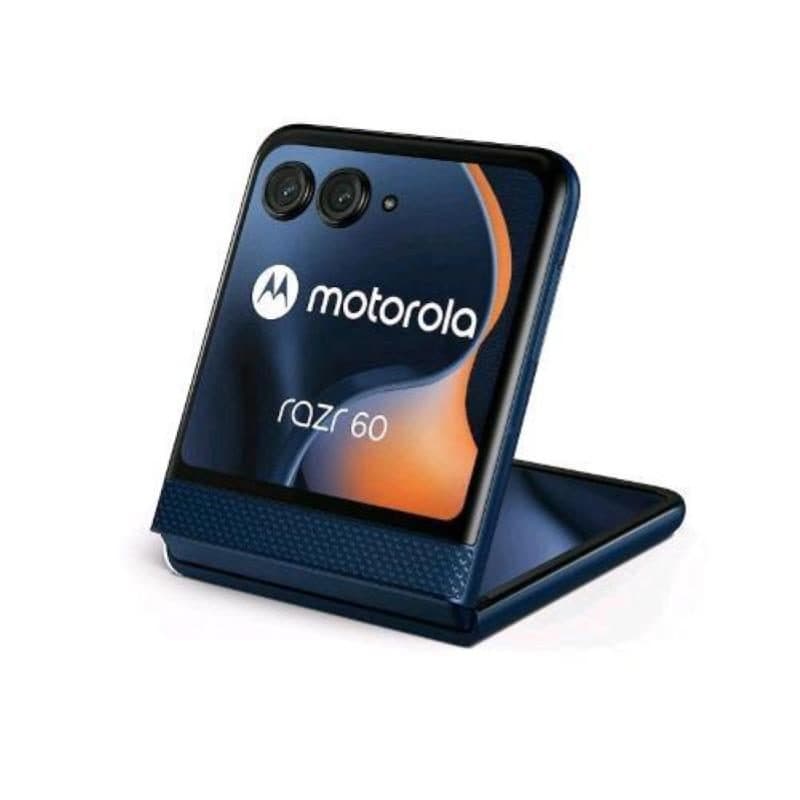 Smartphone 5G Dual SIM 6.9 pollici octa core 256GB RAM 8GB Gibraltar Sea Blue - Motorola Razr 60