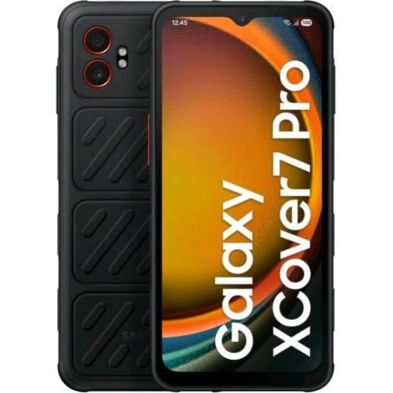 Smartphone 5G Dual SIM 6.6 pollici octa core 128GB RAM 6GB nero, Enterprise Edition - Samsung Galaxy XCover7 Pro G766