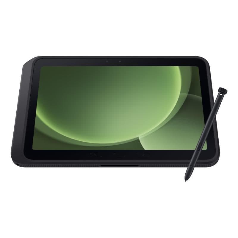 Tablet 5G + Wi-Fi 6E 10.1 pollici octa core 128GB RAM 8GB verde, Enterprise Edition - Samsung Galaxy Tab Active5 Pro X356