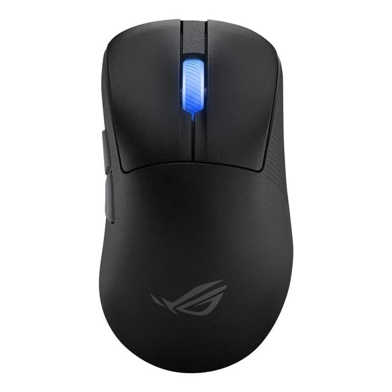 Mouse gaming wireless ottico mano destra 4 tasti RF, Bluetooth e USB Type-A 42.000 dpi nero - ASUS ROG Keris II Ace Aimpoint