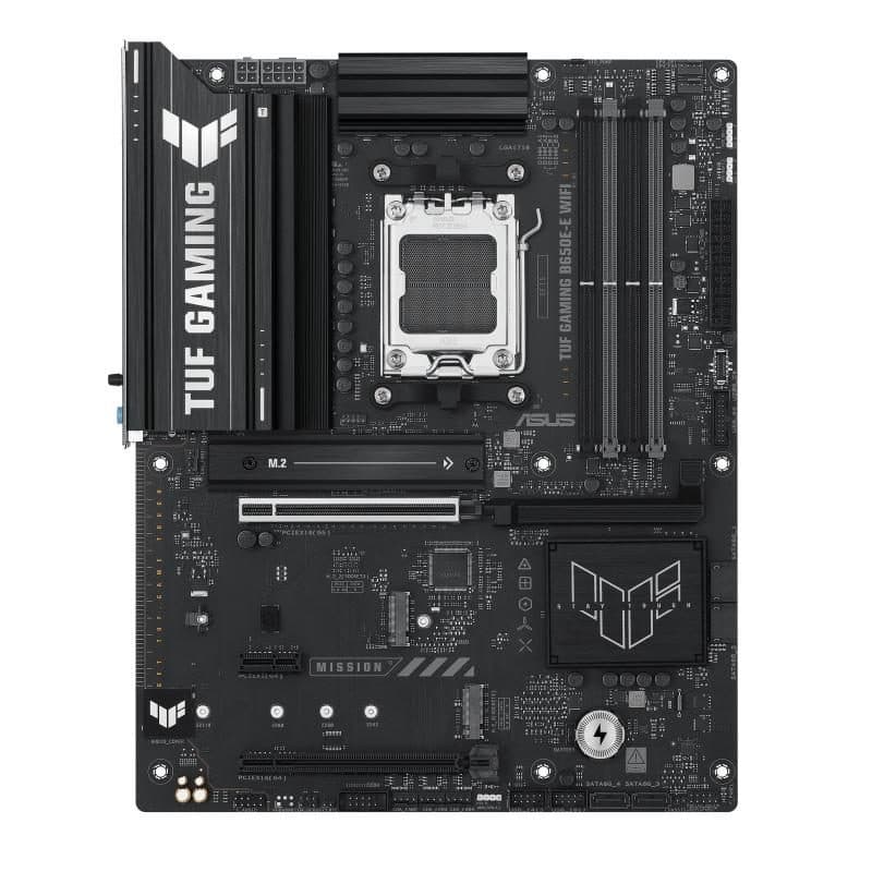 Scheda madre AMD B650 socket AM5 ATX con Wi-Fi - ASUS TUF Gaming B650E-E WiFi