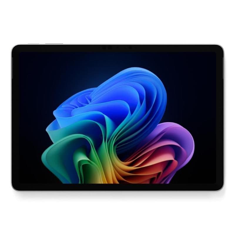 Tablet 12 pollici Snapdragon Plus 8C 16GB SSD 512GB Windows 11 Home platino, senza alimentatore - Microsoft Surface Pro 11