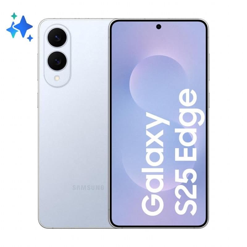 Smartphone 12GB+256GB blu - Samsung Galaxy S25 Edge
