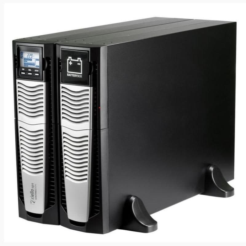Gruppo di continuità UPS 8000 VA trifase/monofase - Riello Sentinel Dual