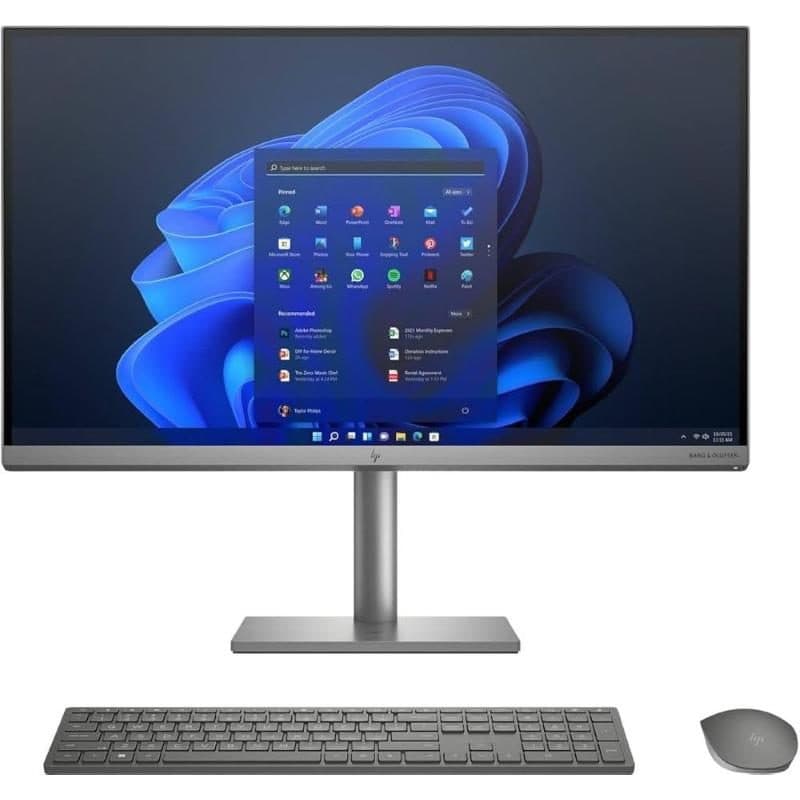 PC All-in-One 27 pollici UHD IPS Intel i7-12700 16GB RAM SSD 1TB RTX 3050 Windows 11 - HP Envy 27-cp0000ng