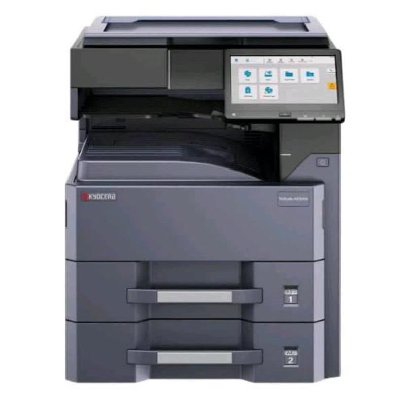 Stampante multifunzione laser b/n A3 40 ppm, duplex, DADF, 2 cassetti carta, display touch 9, LAN - Kyocera TASKalfa MZ4000i