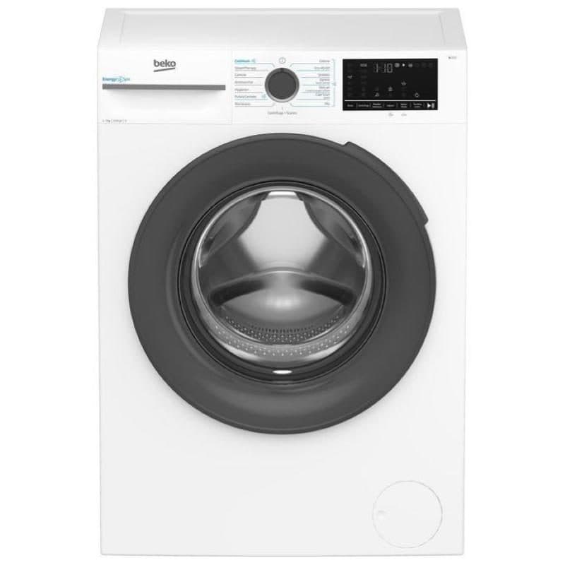Lavatrice a carica frontale 7 kg classe A profondità 50 cm 1200 giri inverter vapore EnergySpin bianca - Beko BMWSU4721A