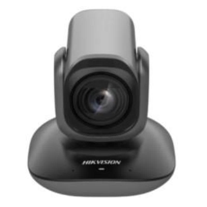 Webcam CMOS 4K PTZ con microfono, zoom ottico 12x e digitale 4x, tracciamento corpo umano, USB Type-C - Hikvision DS-UVC-P28