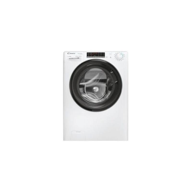 Lavasciuga slim a carica frontale 7/4 kg 1400 giri classe A/E, inverter, Wi-Fi, 85x60x45 cm, bianca - Candy CSOW 4746TWMB5-S