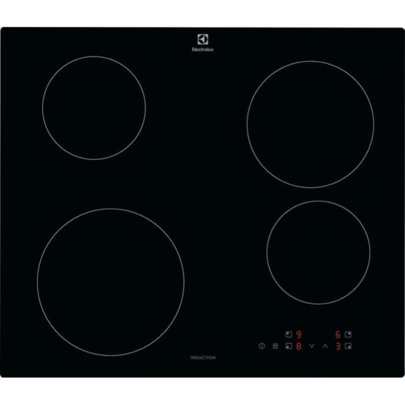 Piano cottura a induzione in vetro 60 cm 4F - Electrolux EIB60424C
