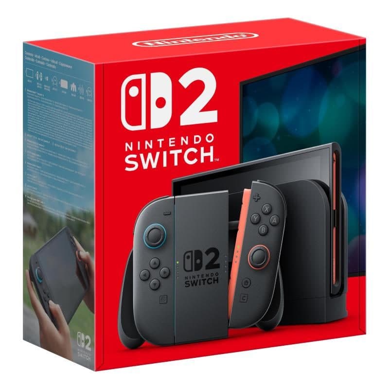Console nera - Nintendo Switch 2