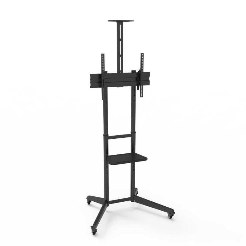 Supporto da pavimento per TV con ruote fino a 600 x 400 portata 50 kg - Napofix NPF10313