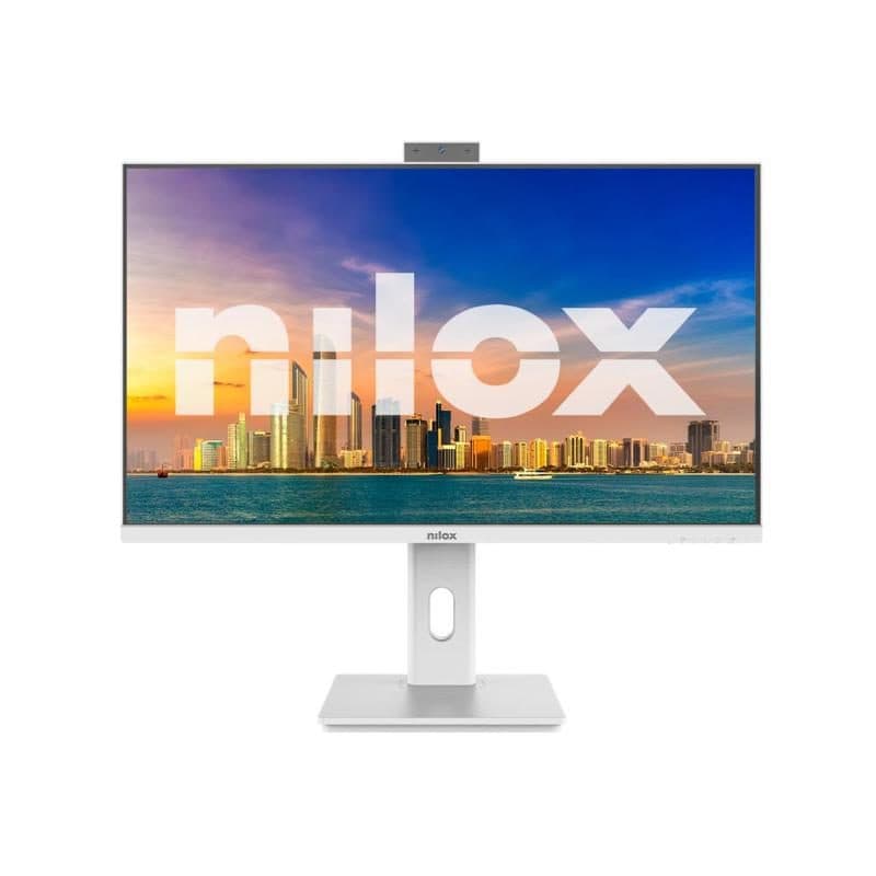 Monitor 27 pollici IPS regolabile con webcam 120 Hz - Nilox