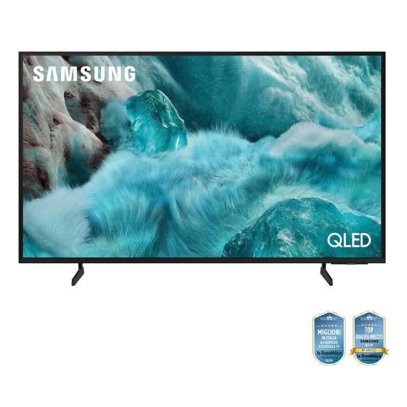 Televisore QLED 4K UHD 75 pollici Smart TV HDR10 DVB-T2 DVB-S2 - Samsung