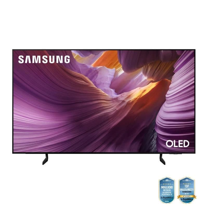 Televisore OLED 4K UHD 77 pollici Smart TV HDR10 DVB-T2 DVB-S2 - Samsung
