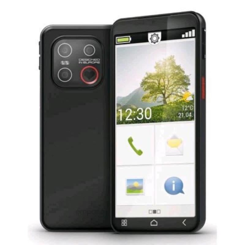 Smartphone nero - Emporia Smart.7 Lite