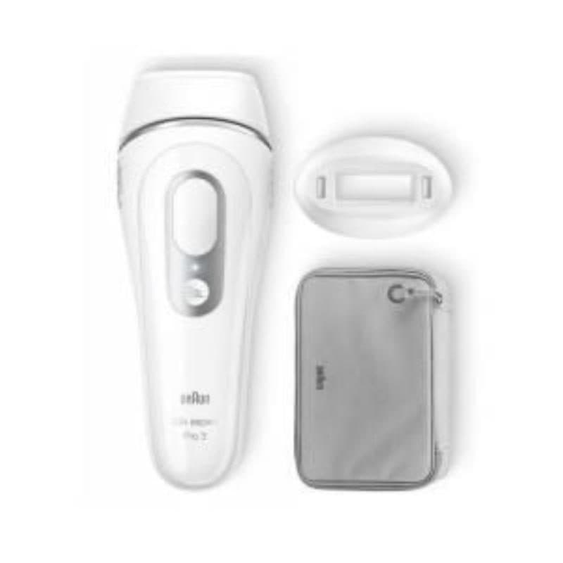Epilatore elettrico bianco/grigio - Braun Silk-expert Pro 3 PL3020