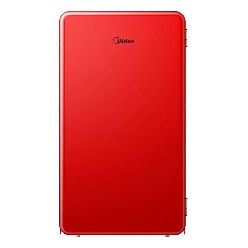 Mini frigo bar da tavolo monoporta 93 L classe E rosso - Midea MDRD142SLE32