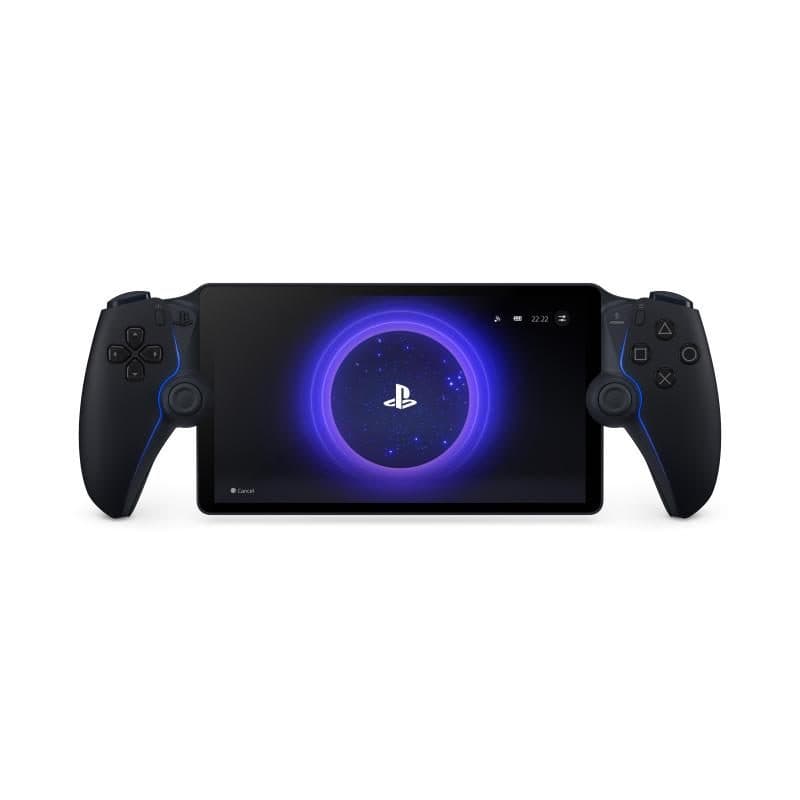 Remote player PS5 con schermo 8 pollici nero Midnight Black - Sony Portal