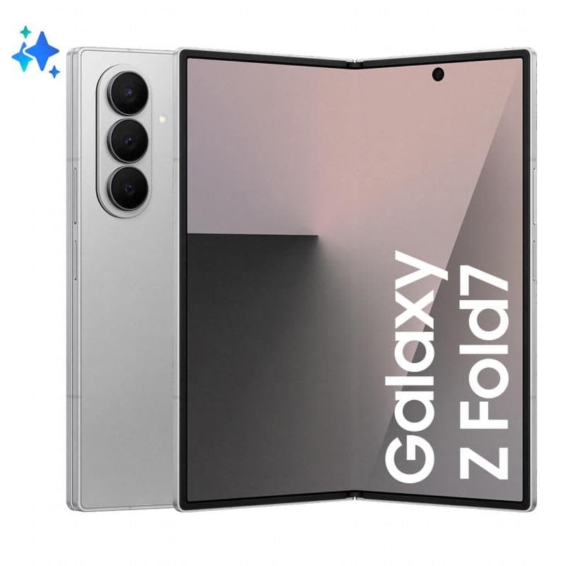 Smartphone 12+256GB argento - Samsung Galaxy Z Fold7