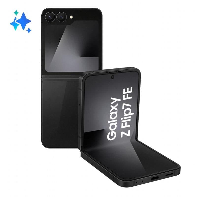 Smartphone 8+128GB nero - Samsung Galaxy Z Flip7 FE