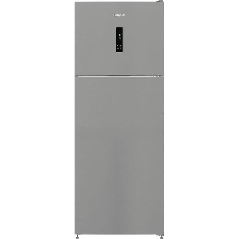 Frigorifero doppia porta 477 L Dual No Frost classe D 70 cm inox - Hotpoint HPAD2 6472 XP5E