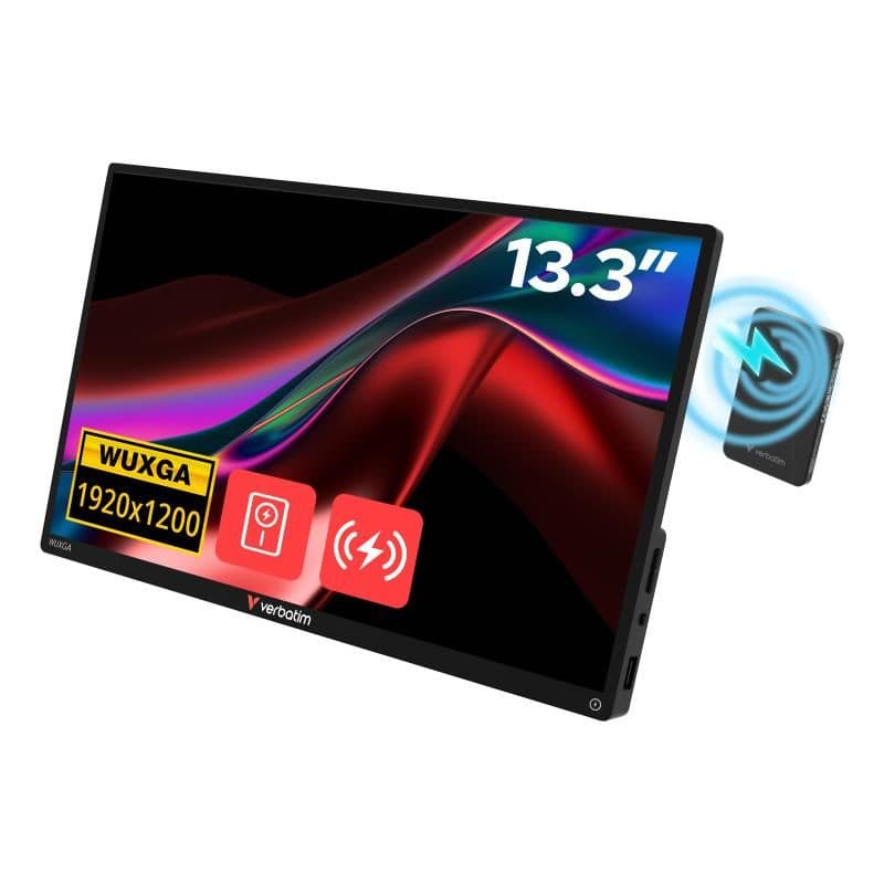 Monitor portatile touch wireless - Verbatim