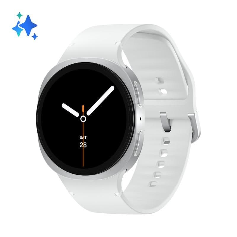 Smartwatch Bluetooth 40 mm argento - Samsung Galaxy Watch8