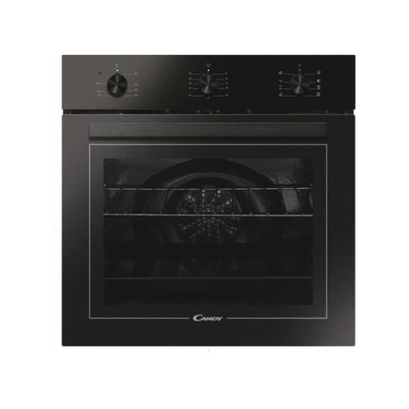 Forno da incasso elettrico ventilato 65 L nero classe A+ - Moderna FCT602N/E