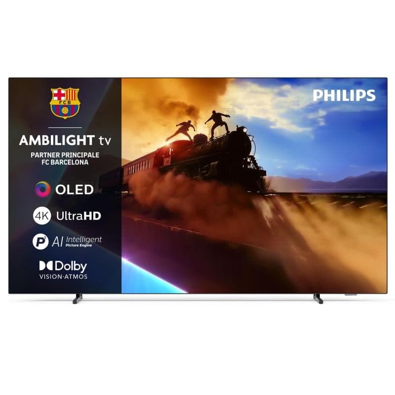 Televisore OLED 4K UHD 55 pollici Smart TV Ambilight - Philips