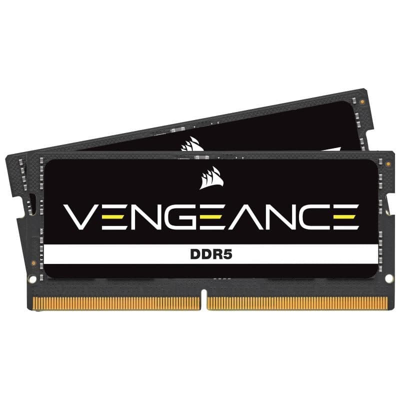 Memoria RAM 32GB (2 x 16GB) DDR5 SO-DIMM 5600 - Corsair Vengeance