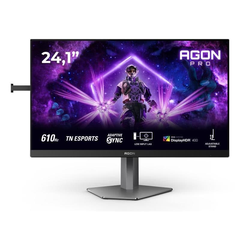 Monitor 24,1 pollici Full HD 600 Hz regolabile in altezza - AOC