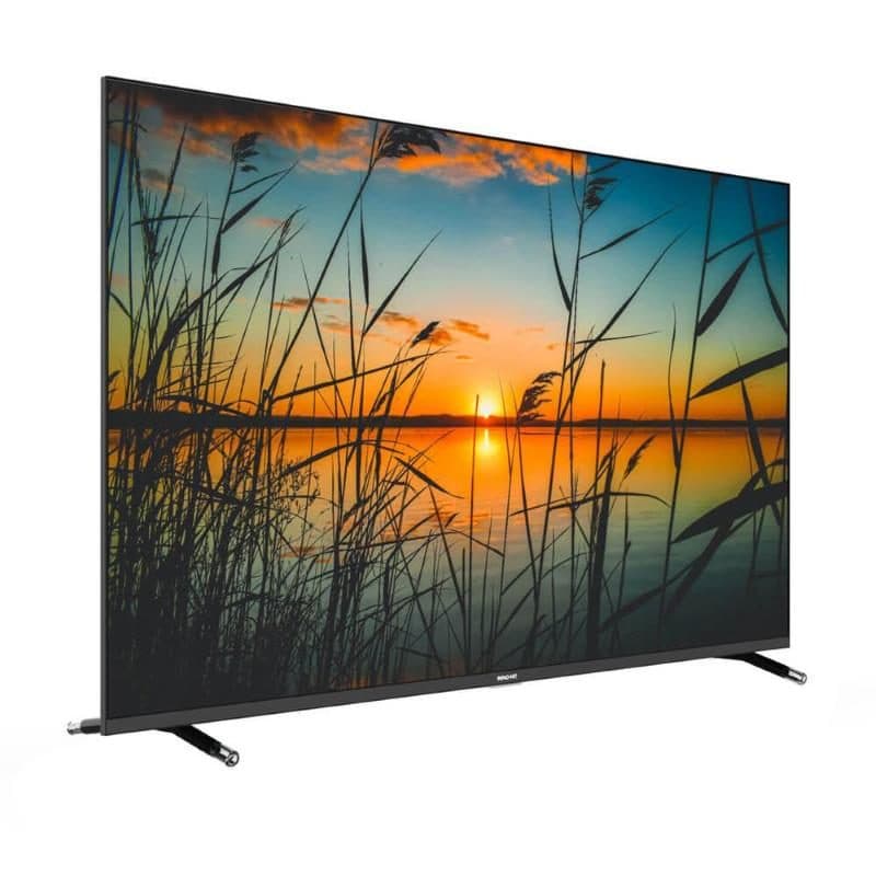 Televisore Smart TV QLED 4K UHD 55 pollici borderless webOS ThinQ AI Magic Remote stand centrale - Innohit