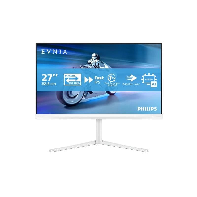 Monitor 27 pollici 3840 x 2160 160 Hz regolabile in altezza - Philips